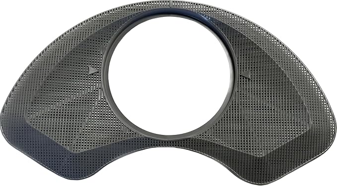 WD22X25465 Plastic Coarse Filter Compatible With GE Dishwashers - Budora - AP6976529, 4962337, 12741267