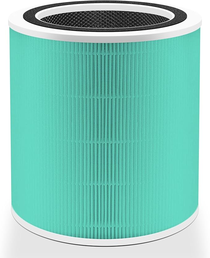 Core 400S To·xin Absorber Replacement Filter for LEVOIT Core 400S Smart WiFi Air Purifier, Funmit 3-in-1 Replacement Filter, Part # Core 400S-RF-TX (LRF-C401-GUS), Green, 1 Pack