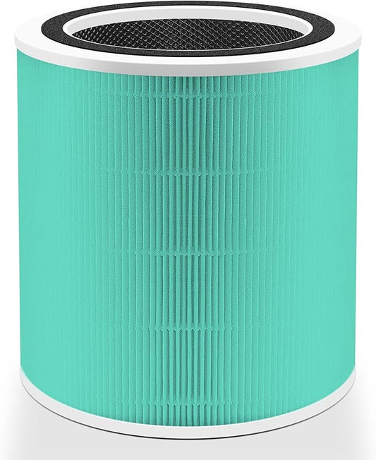 Core 400S To·xin Absorber Replacement Filter for LEVOIT Core 400S Smart WiFi Air Purifier, Funmit 3-in-1 Replacement Filter, Part # Core 400S-RF-TX (LRF-C401-GUS), Green, 1 Pack