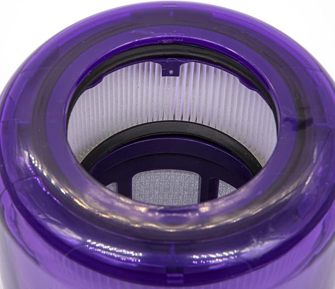 2 Pack Vacuum Filters Replacement Parts Compatible with Dyson V11 SV16 Outsize Vacuum, Compare to Part 970422-01
