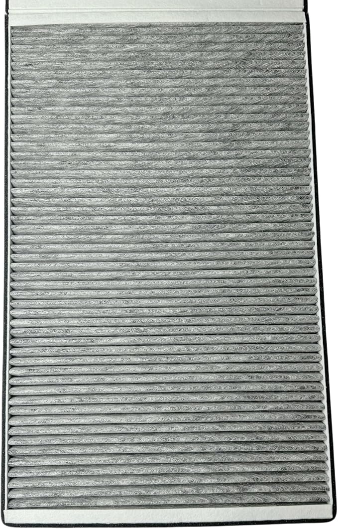 HEPA Air Filter Replacement for Tesla Model X 2015-2020,Intake filter,Foldable Upgrade Activated Carbon Replacement Low Wind Resistance