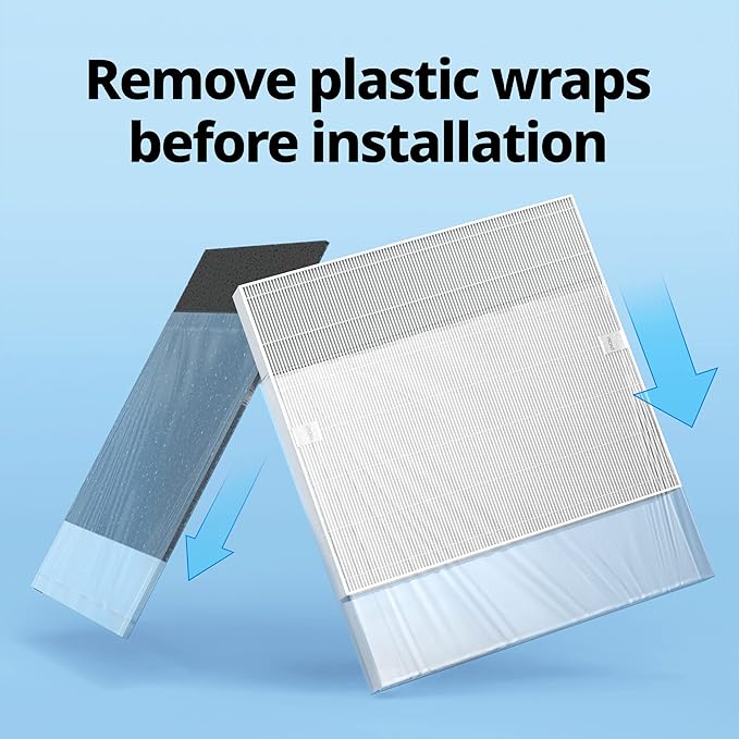 Coway AP-1216-FP Replacement Filter Pack for AP-1216L , Black