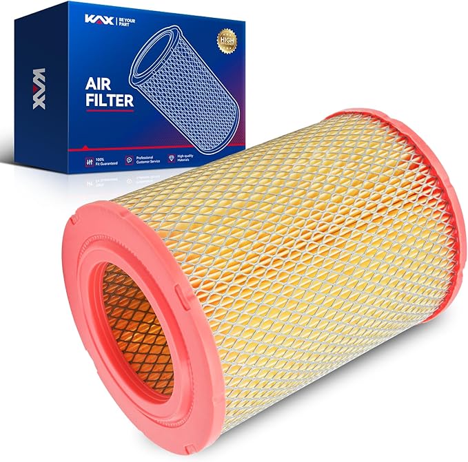 KAX Engine Air Filter, CA9345 Replacement for Chevrolet Trailblazer, Trailblazer EXT, GMC Envoy, Envoy XL, Envoy XUV, Buick Rainier, Oldsmobile Bravada, Isuzu Ascender, Saab 9-7x, Saturn Ion