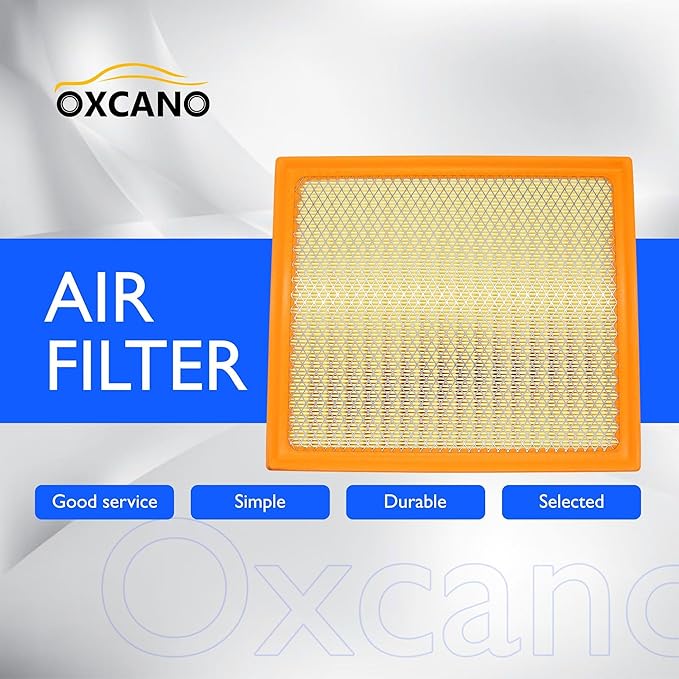 CA11895 Engine Air Filter Compatible with Toyota Sequoia 2014-2022, Tacoma 2016 2017 2018 2019 2020 2021 2022 2023, Tundra 2014-2021 3.5L 4.0L 4.6L 5.7L Replacement for 17801-0P100