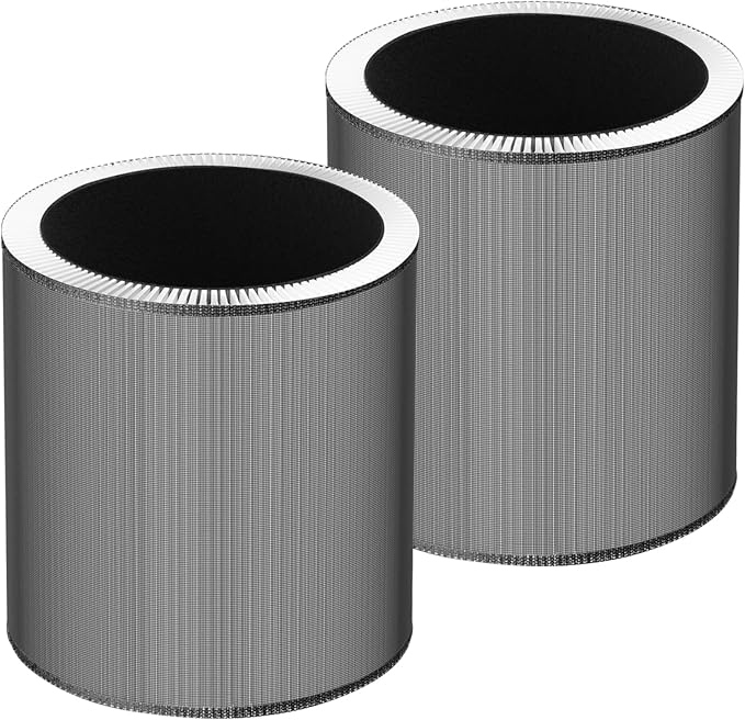 C610 Replacement Filter Z, Compatible with Winix C610 Air Purifier, Compares to Part # 1712-0121-00, 3-in-1 H13 True HEPA Filter and Activated Carbon Filter, 2 Pack