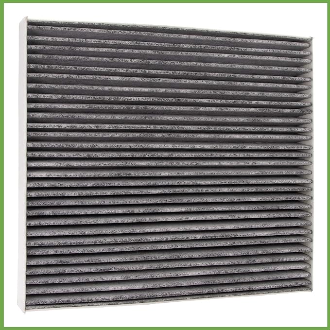 ECOGARD XC11894C Premium Cabin Air Filter with Activated Carbon Fits 2020-2025 Kia Telluride, 2019-2020 Hyundai Santa Fe, 2018-2023 Kia Stinger, 2019-2020 K900