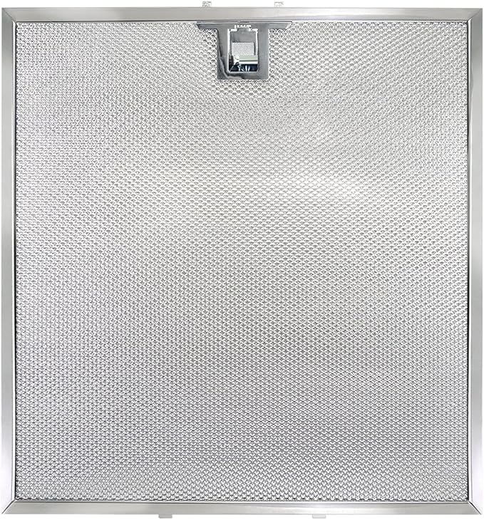 WA0575 Range Hood Filter 14-3/8" x 13-1/2" - 1 Pack, 5-Layer Aluminum Mesh Grease Filter Replacement for Vissani 30-inch Pyramid or Wall Mount Range Hood