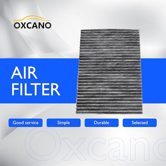 CF11663 Cabin Air Filter Compatible with Buick Enclave 2008-2017, Chevrolet Traverse 2009-2017, GMC Acadia 2007-2016, Acadia Limited 2017, Saturn Outlook 2007 2008 2009 2010 Replaces ACF011