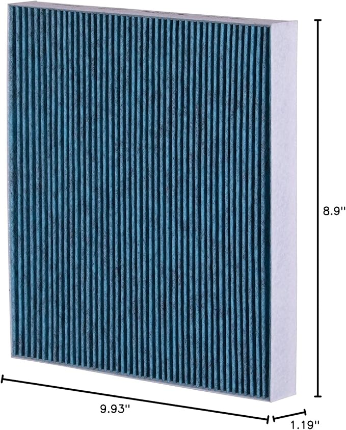 PG Cabin Air Filter PC99549X | Fits 2020-2025 Kia Telluride, 2019-2020 Hyundai Santa Fe, 2018-2023 Kia Stinger, 2019-2020 K900