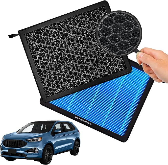 Cabin Air Filter, for Edge 2015-2023, Fusion 2013-2020, MKZ 2013-2020, Nautilus 2019-2023, SSV Plug-In Hybrid 2019-2020, Continental 2017-2020 (CF11775)