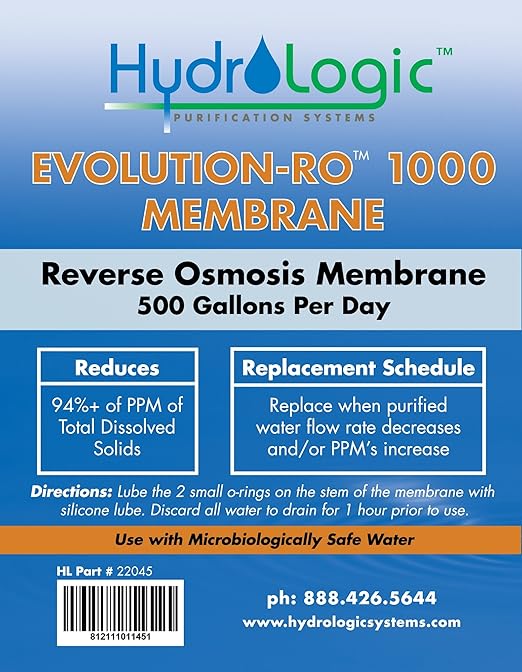 Hydro-Logic® Evolution RO1000™ High Flow System