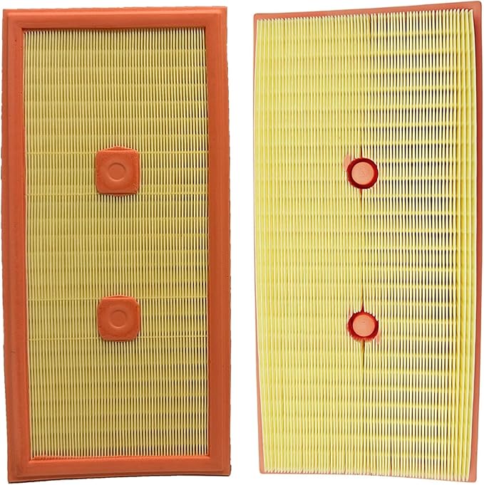 Engine Air Filters Compatible with 12-18 Mercedes-Benz W204 W212 C300 C350 E300 E350 E400 GLE350 GLK350 ML350 R350 3.5L Engine Cabin Air Filtration 2760940004 CA11439 AF5699 A90027