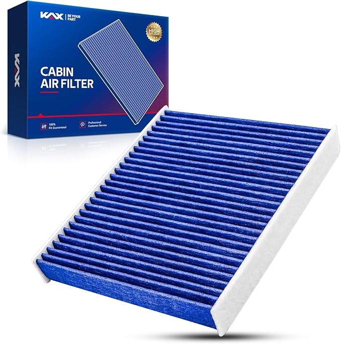 KAX Premium Cabin Air Filter with Dual Active Carbon, CF12436 Replacement for Subaru Crosstrek 2018-2023, Outback, Legacy, 2020-2025, Impreza 2017-2023, Ascent 2019-2025, Strong Adsorption Air Filter