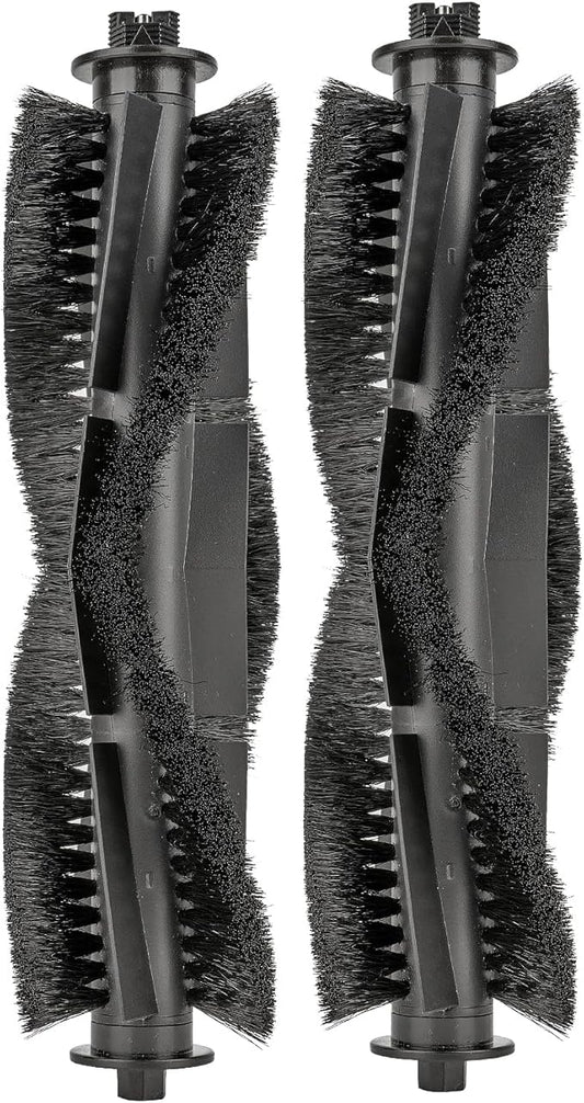 (2 Pieces) Replacement Brush Rollers Compatible with Tikom G8000 Max/ L9000/ L8000 Plus/ G8000 Robot Vacuum and Mop Combo, Replacement Parts Accessory Kit, 2 Brush Rollers