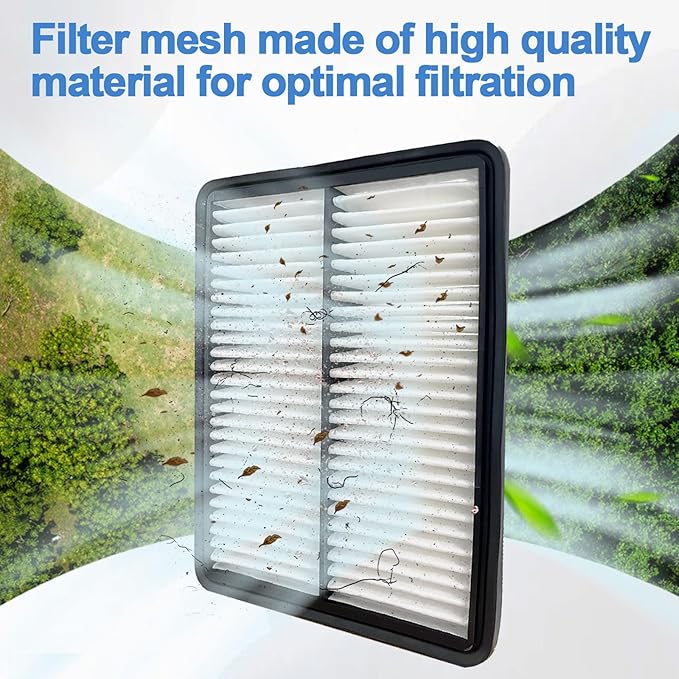 Comb Engine Cabin Air Filter for Nissan Versa 2025 2024 2023 2022 2021 2020