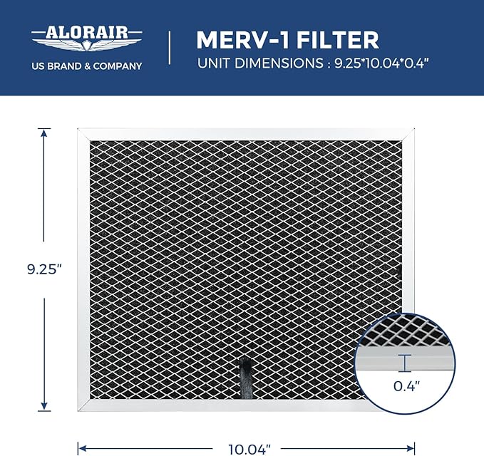 ALORAIR 1 Pack MERV-1 Filter Replacement for Crawlspaces Dehumidifier Sentinel HD55P