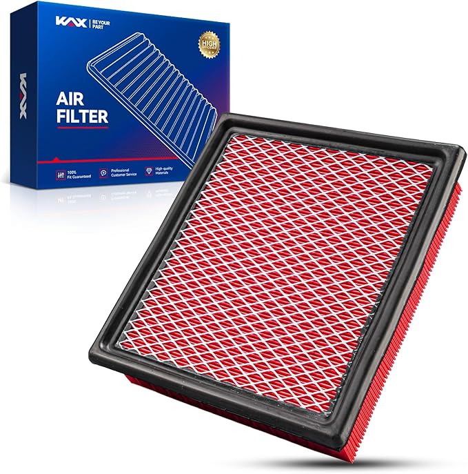 KAX Engine Air Filter, CA10516 Replacement for Dodge Journey 2009-2020 L4 2.4L, Advanced Air Filter Media, Increased Acceleration
