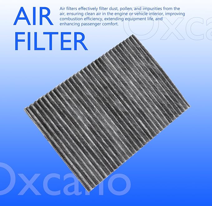CF11663 Cabin Air Filter Compatible with Buick Enclave 2008-2017, Chevrolet Traverse 2009-2017, GMC Acadia 2007-2016, Acadia Limited 2017, Saturn Outlook 2007 2008 2009 2010 Replaces ACF011