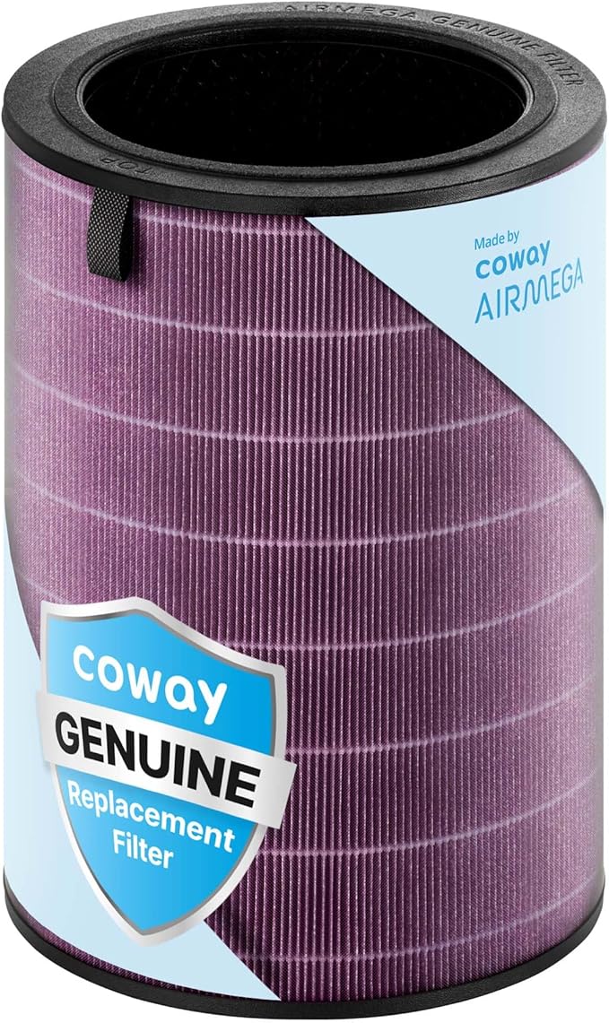 COWAY Airmega 450 Genuine Replacement Filter, HEPA Filter and Activated Carbon, Intense Smoke Plus
