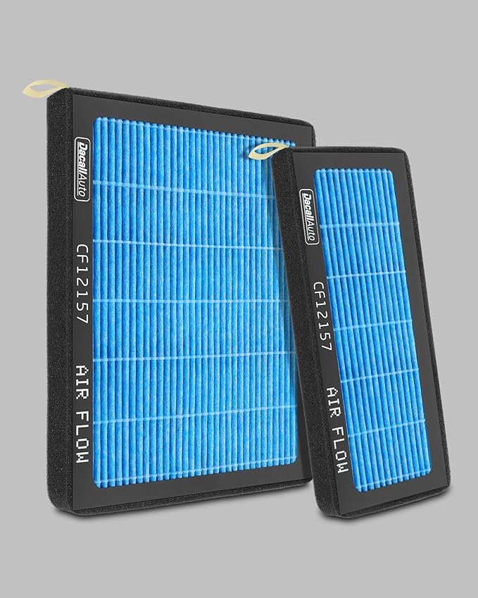 CF12157 Activated Carbon Beads Cabin Air Filter fit for Toyota Camry/Corolla/Highlander/Prius/ Rav4/Sienna, for Lexus ES350/ RX350, for Mazda, for Subaru