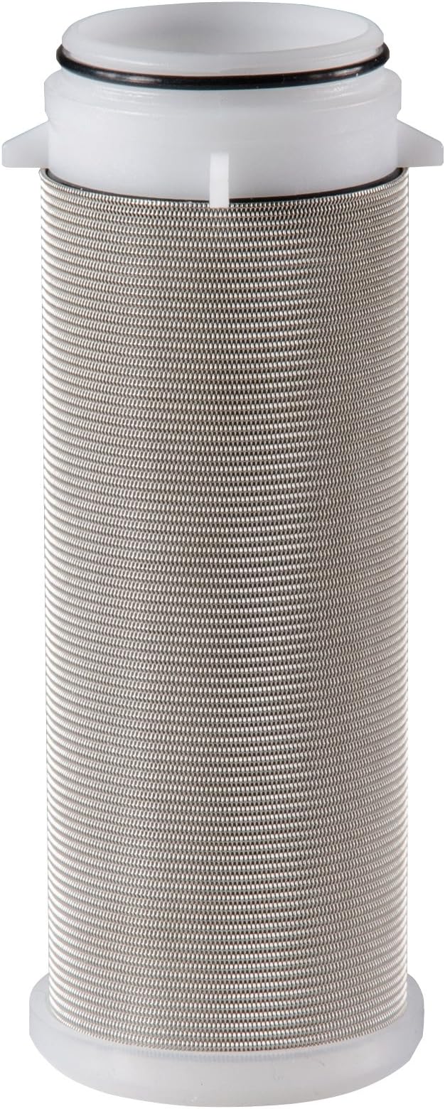 iSpring FWSP100 Spin Down Sediment Filter Replacement Cartridge, 100 Micron, White
