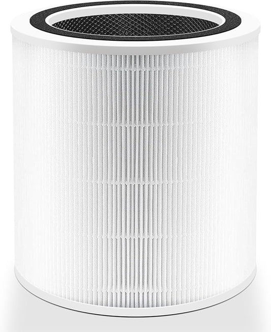 Core 400S Replacement Filter for LEVOIT Core 400S Smart WiFi Air Purifier, Funmit 3-in-1 Replacement Filter, Compared to Part # Core 400S-RF, 1 Pack, White
