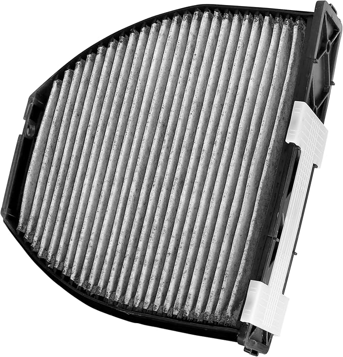 EPAuto CP005 (CUK29005) Cabin Air Filter with Activated Carbon, Compatible with Mercedes-Benz C-Class, E-Class, CLS, SL, AMG GT, GLK, SLS – Fits Select Models 2008–2021