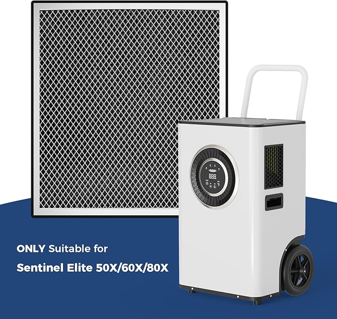 ALORAIR MERV-1 Filter for Sentinel Elite50X/60X/80X Commercial Dehumidifiers, 3 Packs