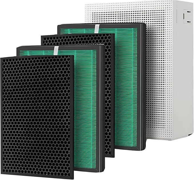 2-Set Replacement Air Filter Set Compatible with Coway Airmega 150