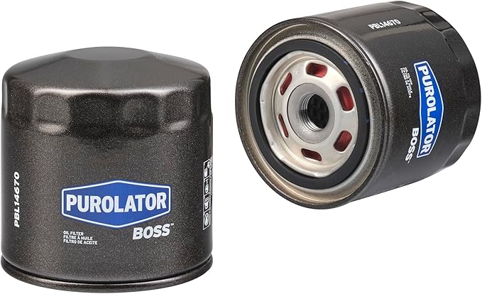 Purolator PBL14670 PurolatorBOSS Maximum Engine Protection Spin On Oil Filter Compatible With Dodge Ram 1500, Dakota, Grand Caravan, Durango, Jeep Wrangler, Grand Cherokee and Chrysler Town & Country