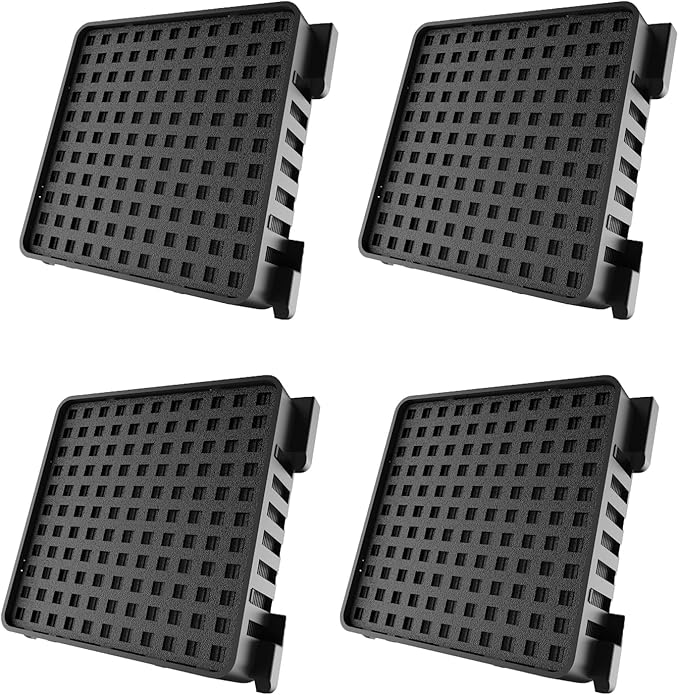 4 Pack Refrigerator Air Filter Replacement for Liebherr 7440021-00 [9096989, 988246001, 988246000, 9882429 Refrigerator Air Filter