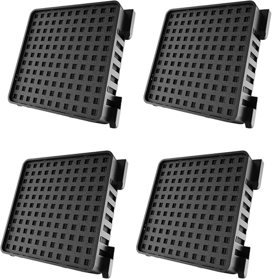 4 Pack Refrigerator Air Filter Replacement for Liebherr 7440021-00 [9096989, 988246001, 988246000, 9882429 Refrigerator Air Filter