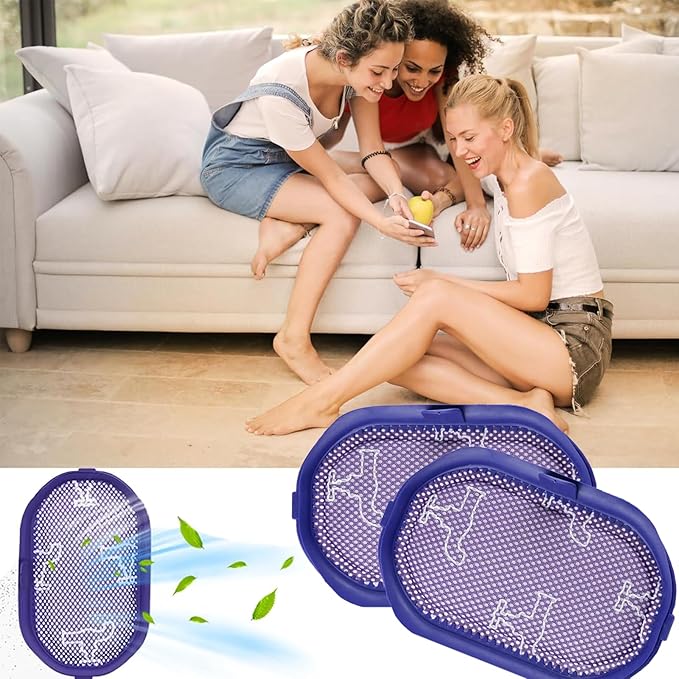 4 Pack Filter for Dyson DC30/DC31/DC34/DC35/DC44/DC45 Digital Slim,DC56 Washable Pre-Filter Replacement Compatible with Dyson Vacuum Cleaners,Replaces Pre-Filter Part #917066-02