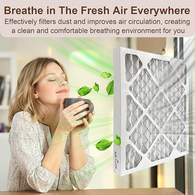 PN07126 MERV 13 Dehumidifier Filter Replacement for Sanidry Sedona PN07126 Dehumidifier, Used for Basement, 2 Pack