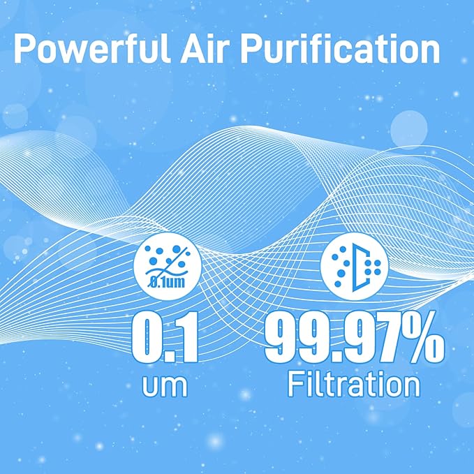 Funmit Refrigerator Air Filter Replacement Compatible with Frigidaire PAULTRA Pure Air Ultra and Electrolux EAFCBF Fridge Replace 242061001, 242047801, 242047804-3 Pack