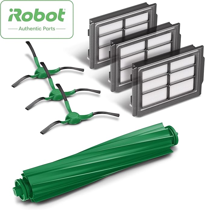 iRobot® Roomba® Authentic Replacement Parts - Replenishment Kit for Roomba® Plus 400 & 500 Combo Robot + AutoWash™ Dock