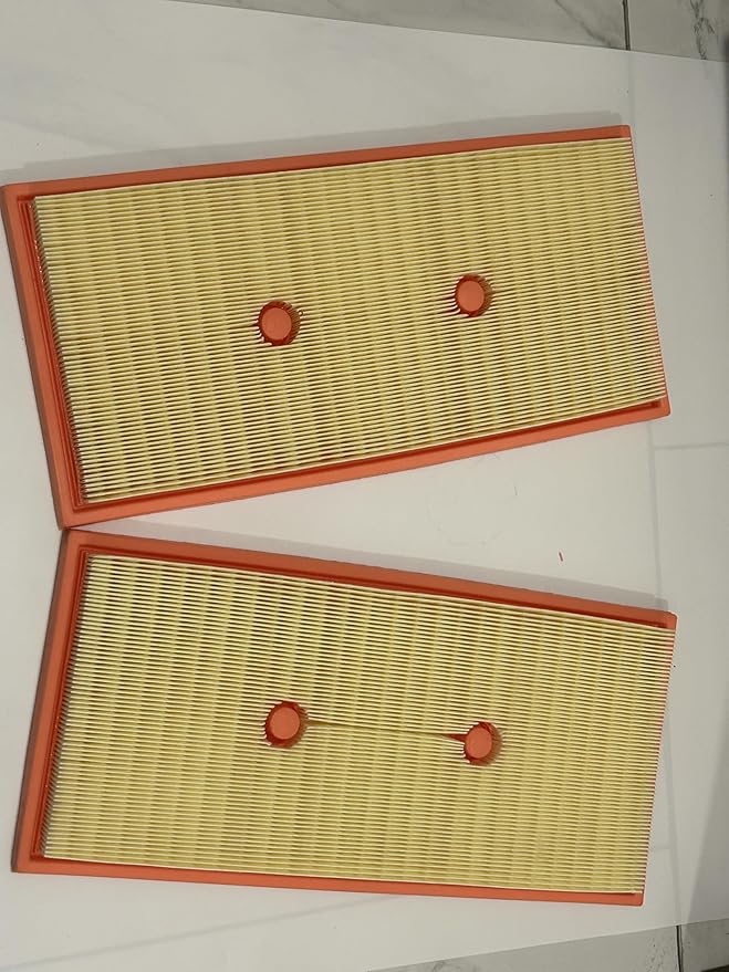 Engine Air Filters Compatible with 12-18 Mercedes-Benz W204 W212 C300 C350 E300 E350 E400 GLE350 GLK350 ML350 R350 3.5L Engine Cabin Air Filtration 2760940004 CA11439 AF5699 A90027