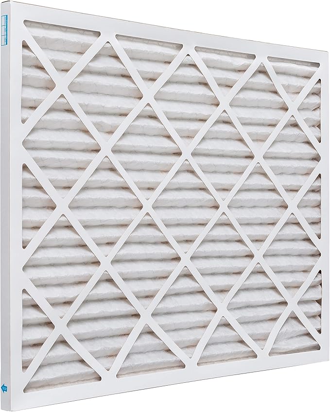 Aerostar 30x36x1 MERV 11 Air Filter, Pleated AC Furnace HVAC Filters (30x36x0.75), for Allergies Asthma Dust Pet Dander Smoke Bacteria Viruses, MPR 1500 FPR 10, USA, 6 Pack