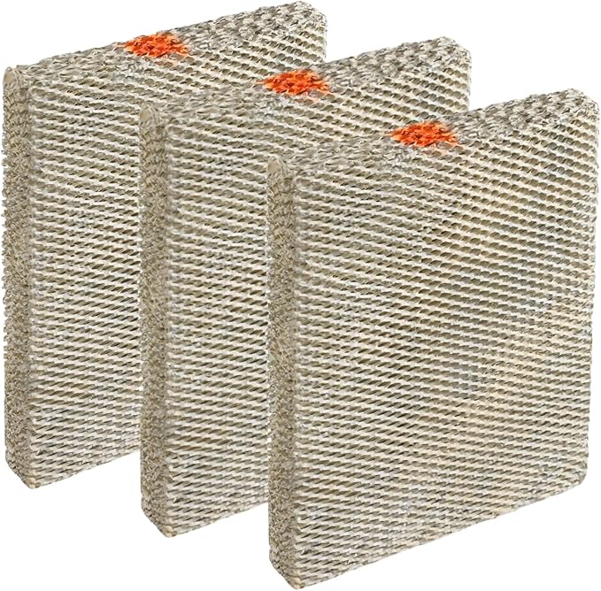 35 Water Panel Humidifier Replacement Filter made of aluminum mesh Compatible with AprilAire Humidifier Models 350, 360, 560, 560A, 568, 600, 600A, 600M, 700, 700A, 700M, 760, 760A, 768(3-Pack)