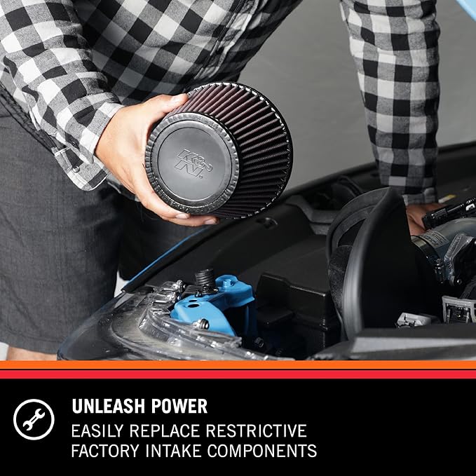 K&N Vent Air Filter/Breather: High Performance, Premium, Washable, Replacement Engine Filter: Flange Diameter: 0.75 in, Filter Height: 1.125 in, Flange Length: 0.4375 in, Shape: Breather, 62-1560