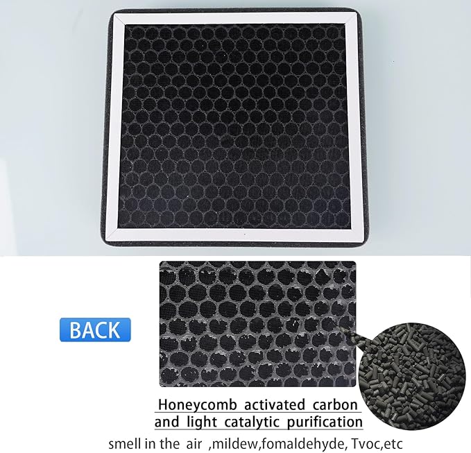 Cabin Air Filter Air Filter Activated Carbon Air Conditioning Filter For 2021-2023 Elantra, 2022-2023 Ioniq 5, Ioniq 6 2020-2023 Sonata, 2022-2023Tucson, 2021-2023KIA K5, EV6 EV9,Accessories