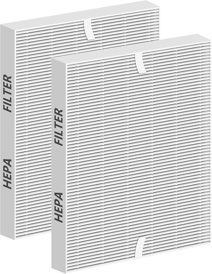 Improvedhand AP-1512HH Replacement Filter for Coway Airmega Purifier AP-1512HH-FP AP-1518R AP-1519P, 2 Pack True Great High-Efficiency Materials Main Filter, Replace Part # 3304899