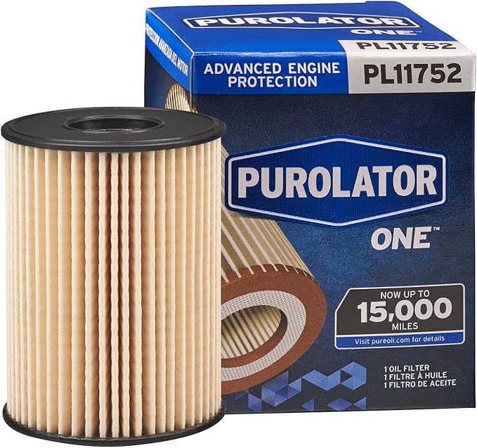 Purolator PL11752 PurolatorONE Advanced Engine Protection Cartridge Oil Filter Compatible With 2022-2024 Hyundai Tucson, 2021-2024 Santa Fe, 2020-2024 Sonata, 2023-2025 Kia Sportage and Kia Sorento