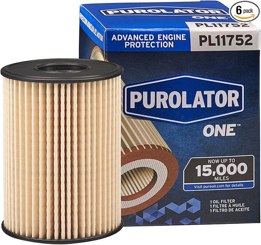 Purolator PL11752 PurolatorONE Advanced Engine Protection Cartridge Oil Filter Compatible With 2022-2024 Hyundai Tucson, 2021-2024 Santa Fe, 2020-2024 Sonata, 2023-2025 Kia Sportage and Kia Sorento