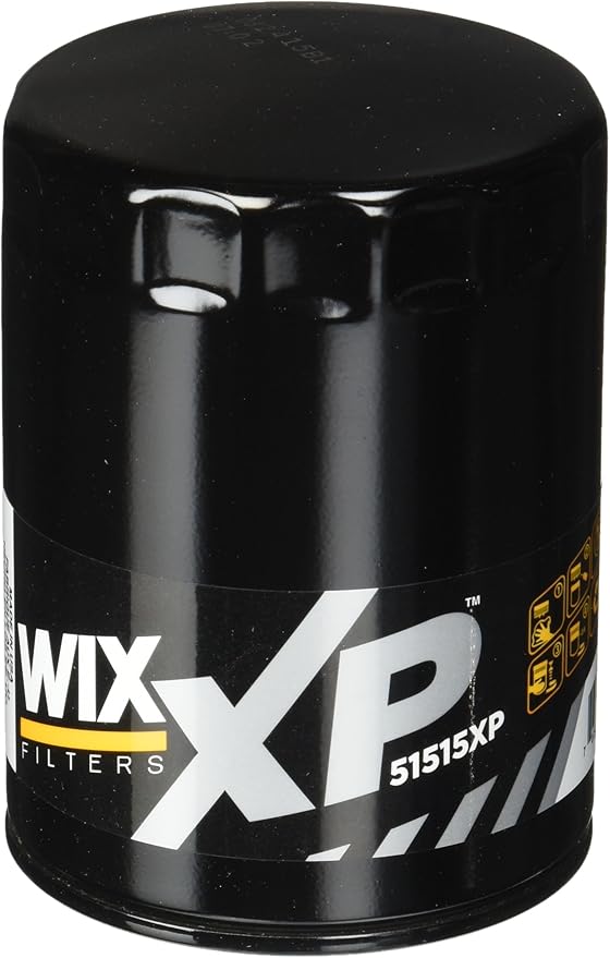WIX 51515XP WIX XP Oil Filter Replacement, Built for Synthetic Oil - Compatible With Chrysler (57-70), Ford (57-00), Mazda Trucks (94-00), Toyota Landcruiser (71-96)
