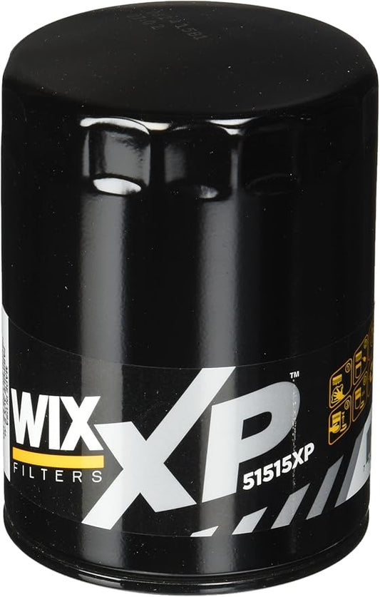 WIX 51515XP WIX XP Oil Filter Replacement, Built for Synthetic Oil - Compatible With Chrysler (57-70), Ford (57-00), Mazda Trucks (94-00), Toyota Landcruiser (71-96)