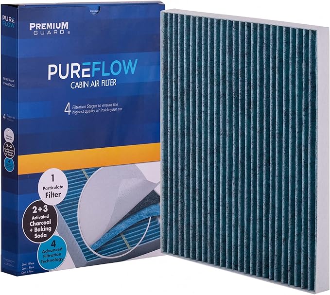 Pureflow Cabin Air Filter PC99238X | Fits 2023-21 Chrysler Grand Caravan, 2023-17 Pacifica