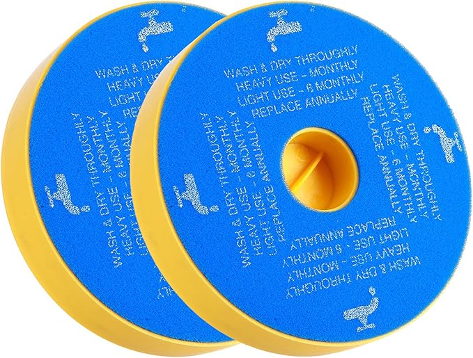 Watris Veiyi Pre Motor Filter Replacement, Washable Pre Motor Vacuum Cleaner Filter for DC05 DC08 DC08T DC14 DC15 (2 Pack)