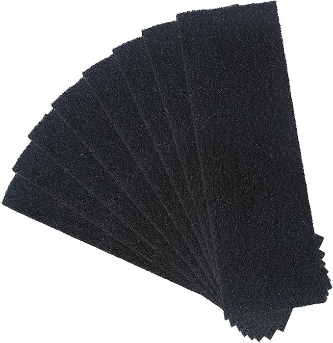 8 Pack Carbon Filters Compatible with Litter-Robot 3,Replacement Activated Charcoal Filters Fit for Litter Robot 3 Accessories,Thickened and Durable,Eliminate Odor and Controls Moisture on Pet's Body