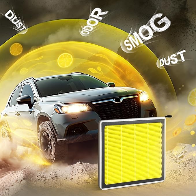 Cabin Air Filter CF11643 Fits VW 2018-2024 Atlas, 2015-2023 GTI, 2018-2024 Tiguan, 2019-2024 Jetta, 2015-2021 Golf, AUDI A3 Q3 Taos RS3 S3 TT RS, Scented Type